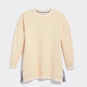 Dreamcloth Side Slit Sweatshirt NWT Vineyard Vines